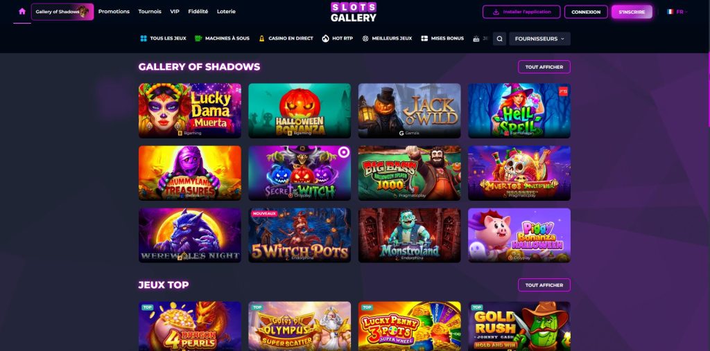 Listing the promotion at 30 rounds is what the Slots Gallery page does, and it does nothing else